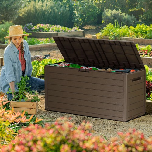 Keter atlas deck box 270l - atlas,