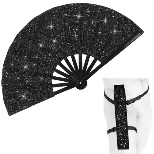 Folding fan clack - folding,