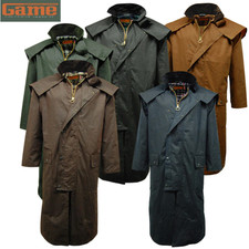 Stockman Mens Game Long Cape