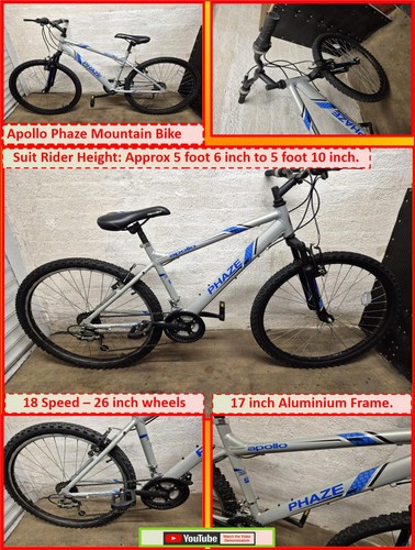 Apollo phaze mountain bike - apollo,