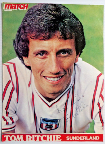Tom ritchie sunderland - ritchie,