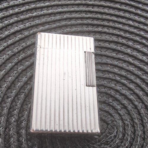 Dupont silver vintage - silver, lighter