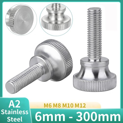 Knurled thumb screw m10 - screw, m6