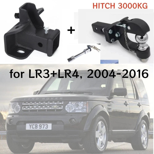 Towbar trailer hitch receiver - hitch,