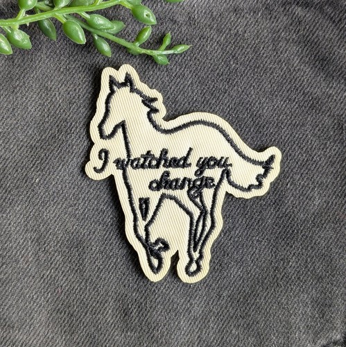 Deftones embroidered patch - deftones,