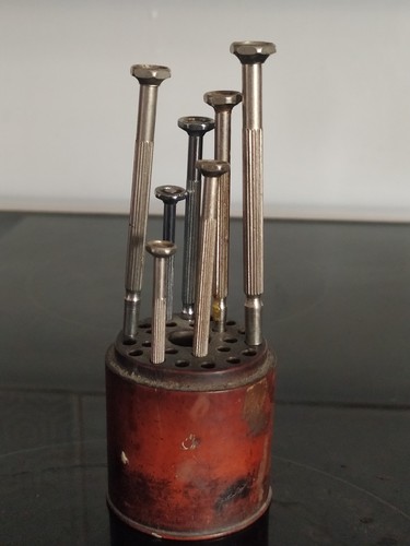 Watchmakers screwdrivers - watchmakers, +