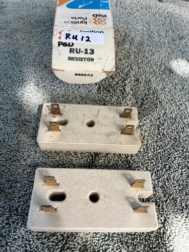 Ballast resistor bendix to - resistor,