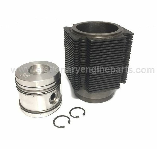 Lister cylinder and piston - cylinder,