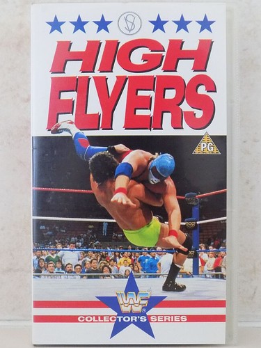 Wwf high flyers wrestling vhs - flyers,