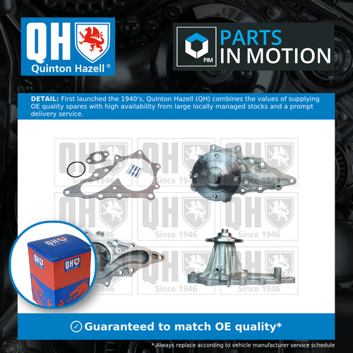 Water pump fits - lexus, gs300