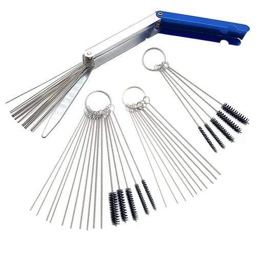Gas welding tip cleaner - tip,