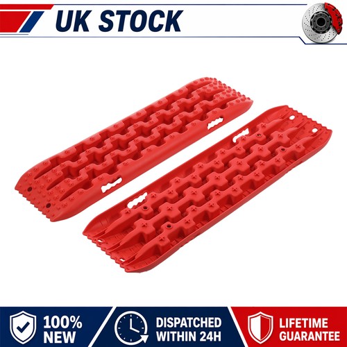 Traction mat recovery tracks - mat,