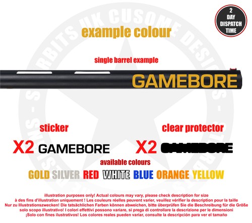 Gamebore vinyl decal - gamebore,