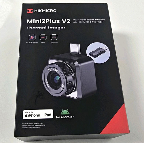 Hikmicro mini2plus usb c - v2, usb-c
