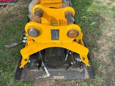 compactor plate for excavator