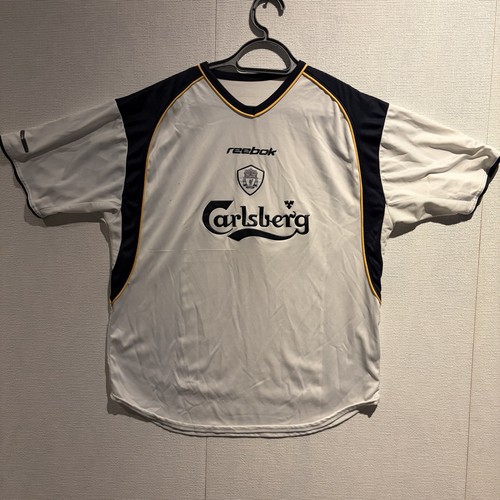 Reebok liverpool 2001 away - reebok,