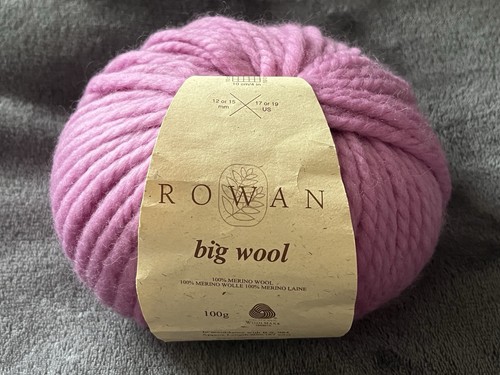 Rowan big wool 100 - rowan,
