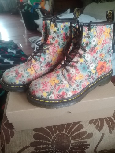 Martens size floral - martens,