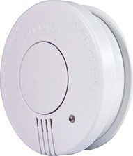 Smoke Detector Fire Alarm Photoelectric Technology Quick Reaction 85Db 9V Alarm