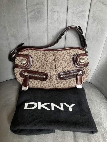 Dkny brown signature - brown,
