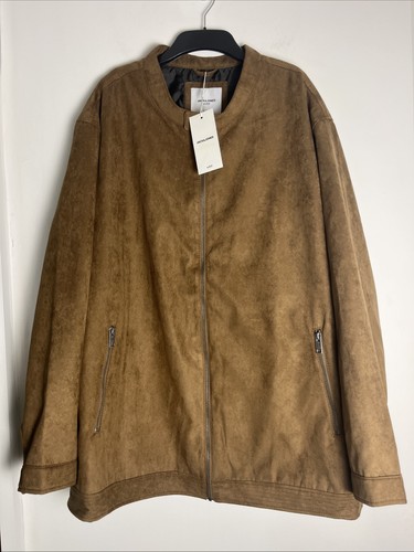Jack and jones suede jacket - and,