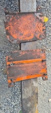 2 Howard 350 Rotavator Engine Mounting Plates