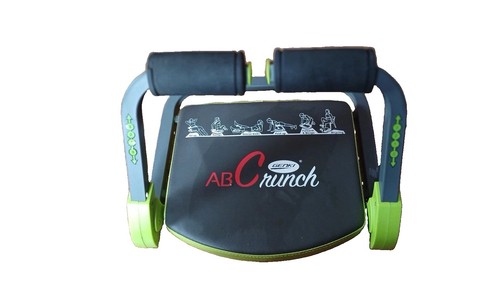 Genki crunch exercise - ab,