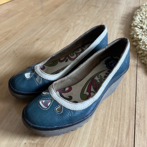 Fly london heels - heels, 6