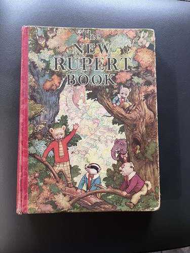 The new rupert book - the,