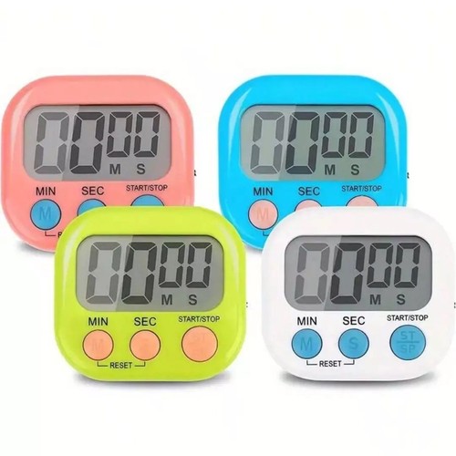 Magnetic lcd digital timer - magnetic,
