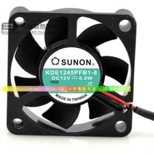 1 pcs SUNON KDE1245PFB1-8 DC12V 0.8W 4.5CM cooling fan