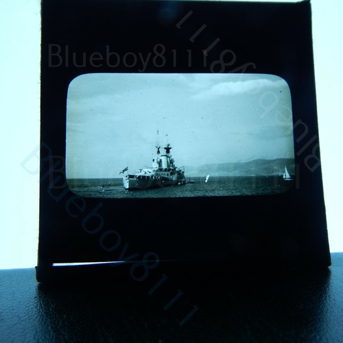 Royal navy ship magic - lantern,