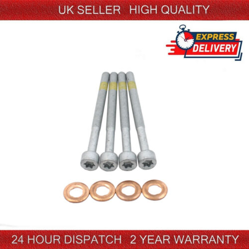 Diesel injector bolts - 4x,