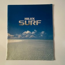 Toyota Hilux Surf N130 Catalog