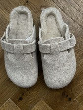 Shepherd of Sweden Beige Sheepskin Slippers UK5