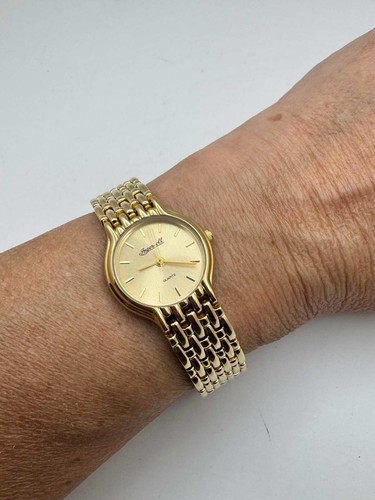 Vintage gold ingersoll watch - vintage,