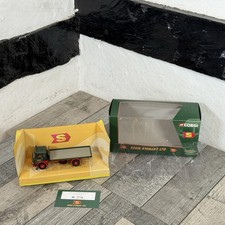 Corgi Bedford TK 4W Platform Lorry Eddie Stobart 23203 Limited Edition Vintage