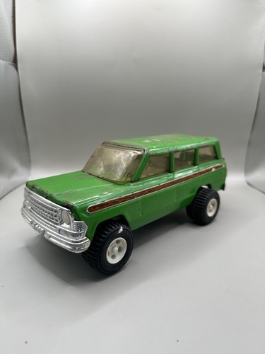 Vintage tonka toy - vintage, jeep