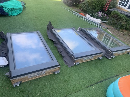 Skylight roof windows x3 - roof,