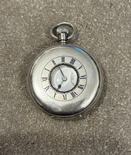 925 Silver Benson Half Hunter