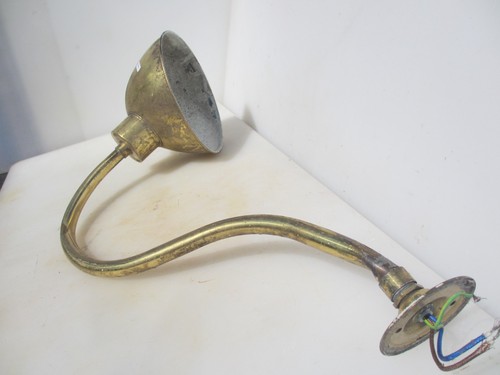 Vintage brass swan neck - vintage,