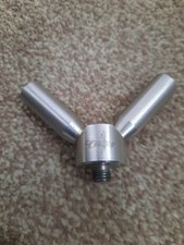 Century stainless landing net spreader block rare carp fishing