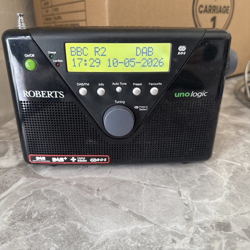 Roberts unologic dab - unologic, fm