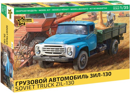 Zvezda zil 130 - zvezda, 1/35