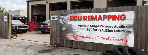 Ecu remapping white garage - ecu,