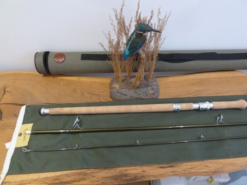 New hardy marksman 9ft 6 - new,