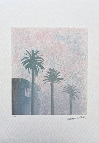 David hockney mist - david,