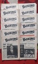 BOXING NEWS MAGAZINES