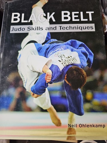 Black belt judo skills - belt,