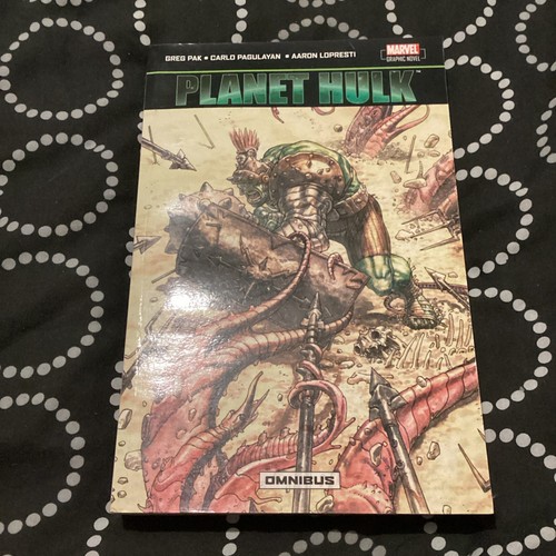 Marvel planet hulk omnibus - planet,